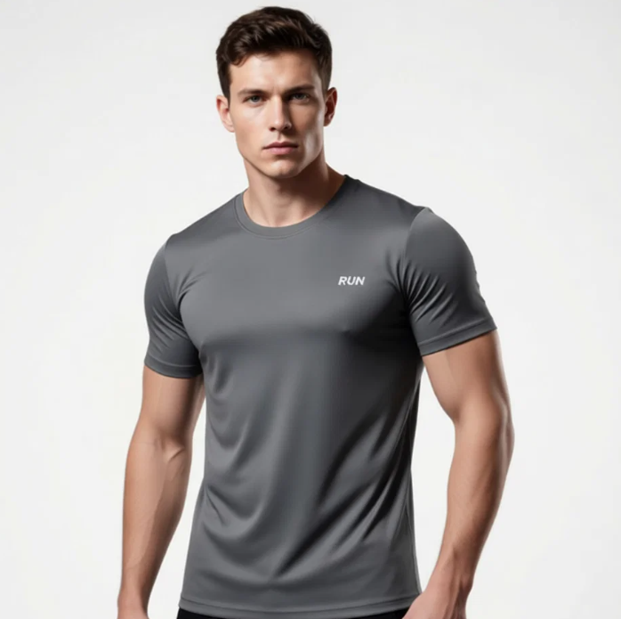 Men's Short Sleeve Athletic Performance T-Shirt