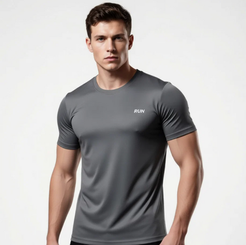 Men's Short Sleeve Athletic Performance T-Shirt