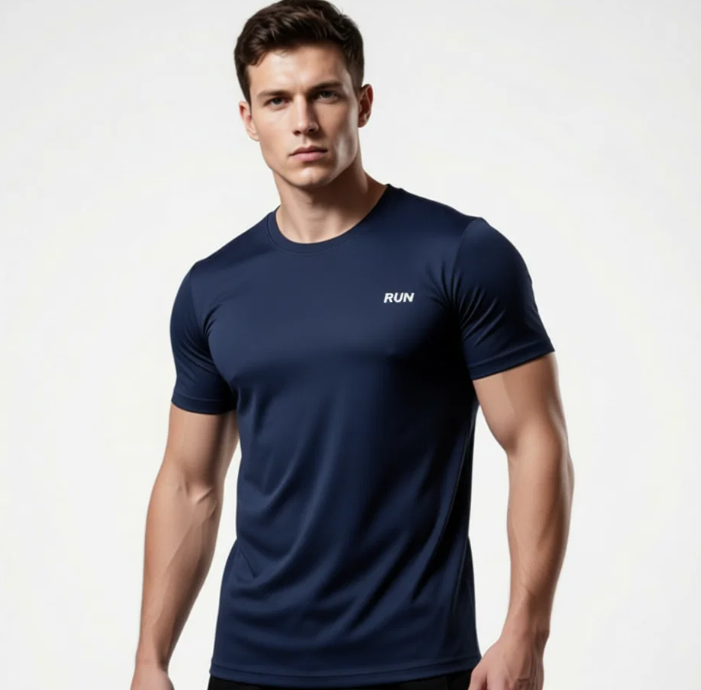 Men's Short Sleeve Athletic Performance T-Shirt